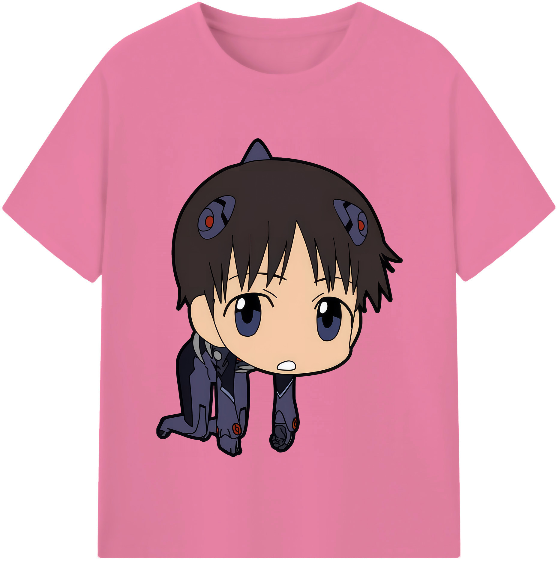 （画像用） EVA 新世紀エヴァンゲリオン 綿100％半袖Tシャツ（フロントプリント）